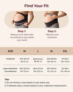 BumpEase - Momcozy Ergonest Maternity Belly Band