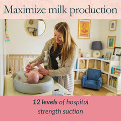 Ameda Mya Joy PLUS Double Electric Breast Pump