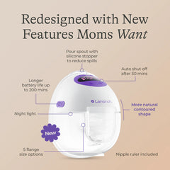Lansinoh® DiscreetDuo™ Wearable Pump