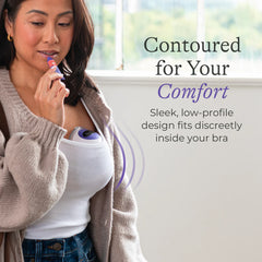 Lansinoh® DiscreetDuo™ Wearable Pump