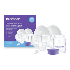 Lansinoh® DiscreetDuo™ Wearable Pump