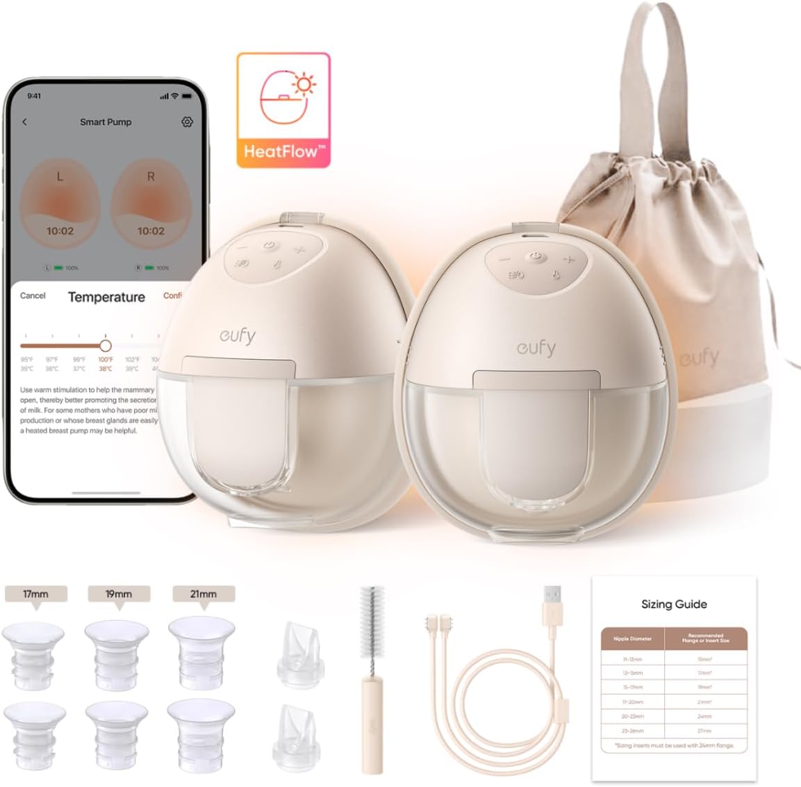 eufy S1 Wearable Breast Pump