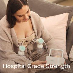 Zomee Mother's Nature™ H1 Hospital-Grade, Dual-Motor Breast Pump