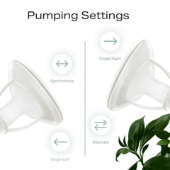 Zomee Mother's Nature™ H1 Hospital-Grade, Dual-Motor Breast Pump