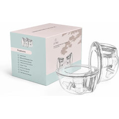 Zomee hands-free silicone collection cups for Z1 and Z2 breast pumps