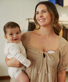 Momcozy Mobile Style™ Hands-free Slim Breast Pump M6