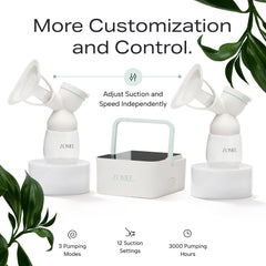 Zomee Mother's Nature™ H1 Hospital-Grade, Dual-Motor Breast Pump