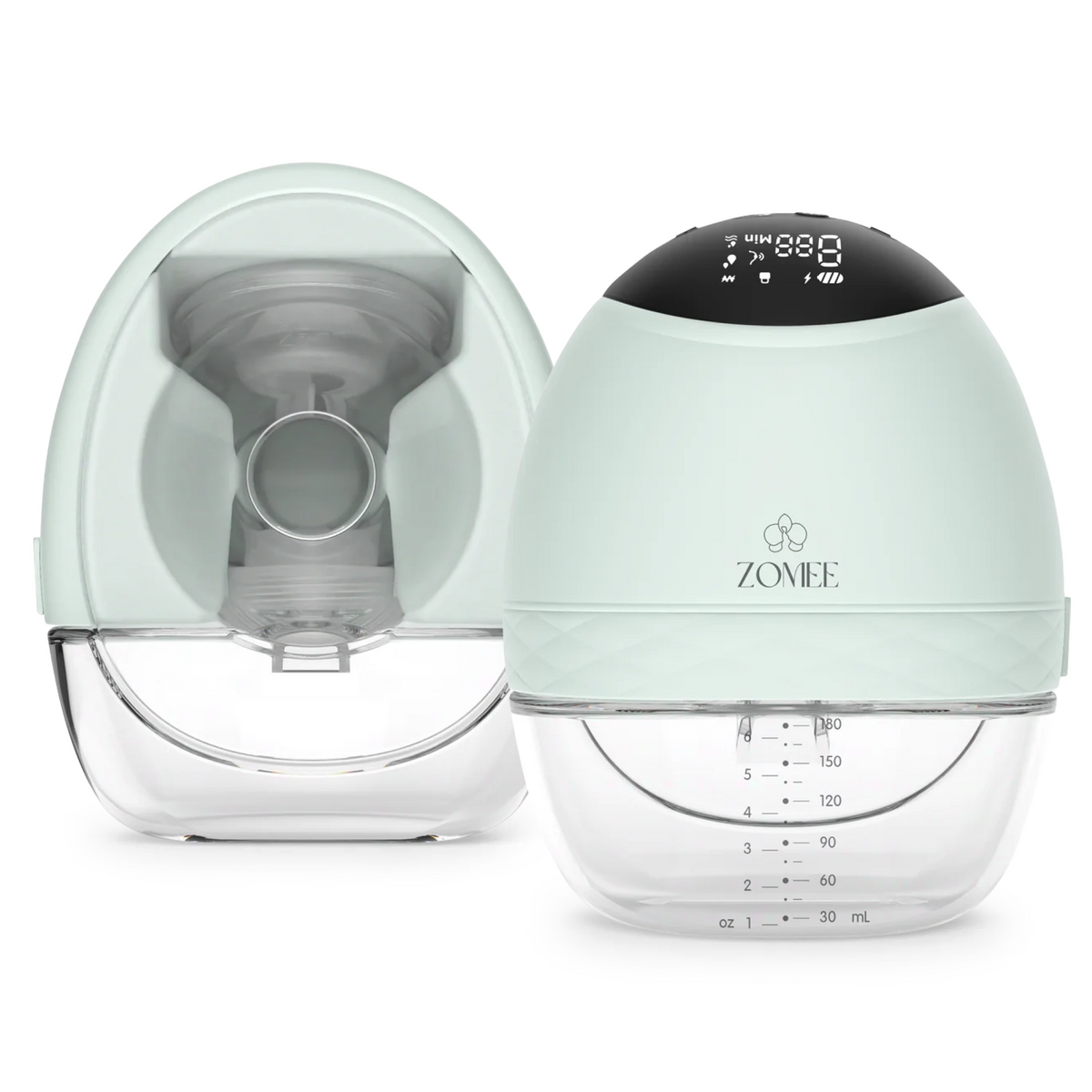 Zomee Fit Wearable Hands Free Breast Pump