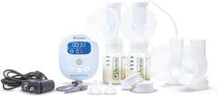 Ameda Mya Joy PLUS Base Rechargeable, Quiet, and Portable Double Breast-Pump