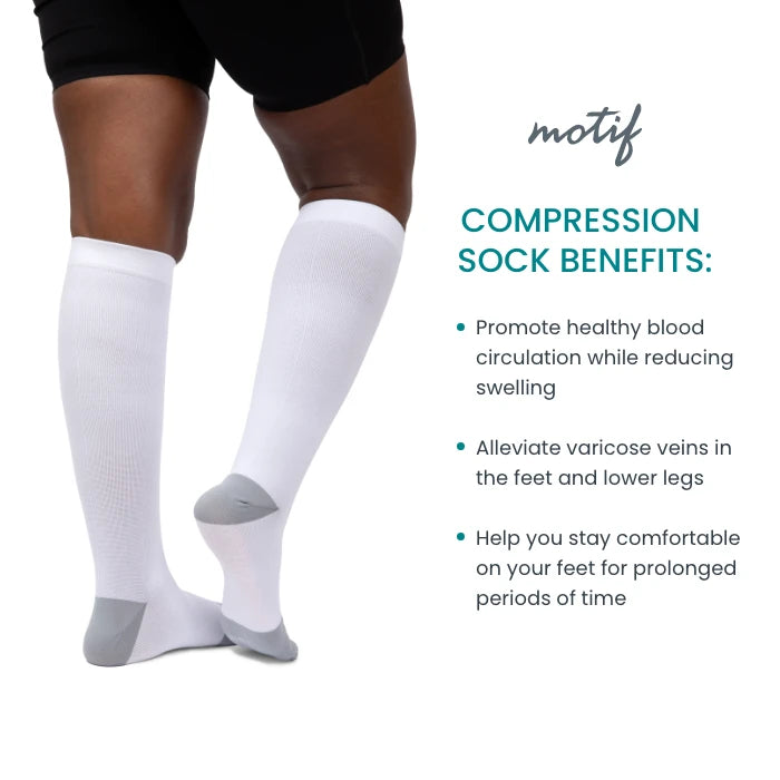 Motif Maternity Compression Socks 20-30 mmHg