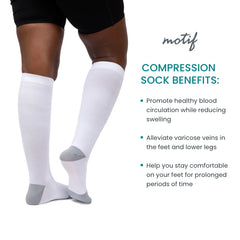 Motif Maternity Compression Socks 20-30 mmHg