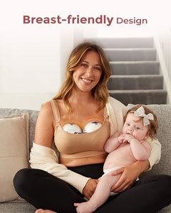 Momcozy M5 Smart Wearable Breast Pump