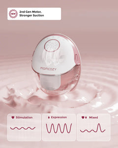 Momcozy Mobile Style™ M6 Hands-Free Slim Breast Pump