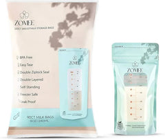 zomee 100ct Milk storage Bags - Ardent Medical Supply