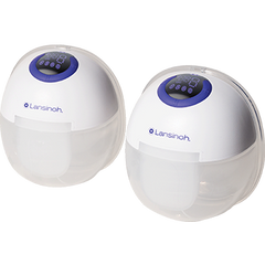Lansinoh® DiscreetDuo™ Wearable Pump