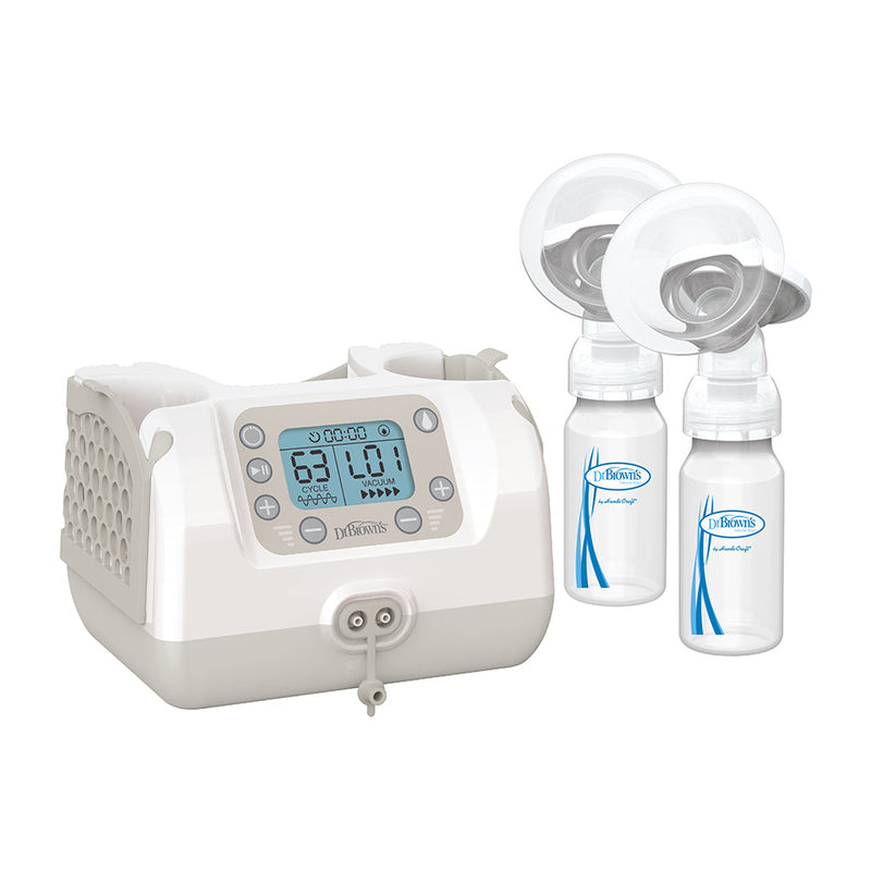 The Dr. Brown’s™ Customflow™ Double Electric Breast Pump