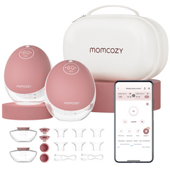 Mobile Flow™ Hands-Free Breast Pump | M9