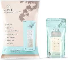 Zomee Milk Storage Bags 200ct - Ardent Medical Supply