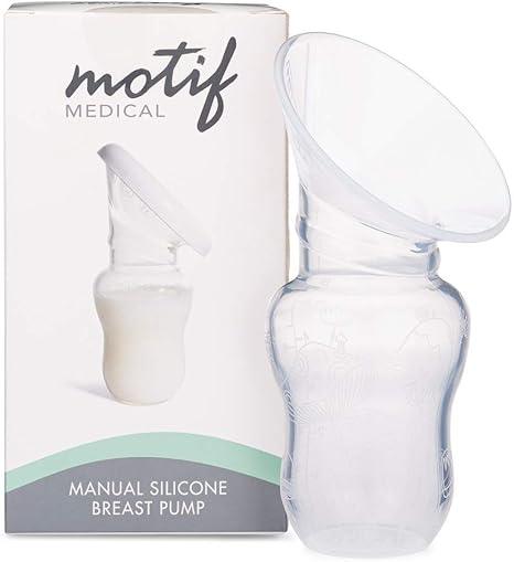 Motif Medical Breast Pump food Grade Hand Breastmilk Pump for Breastfeeding Moms baby Essentials