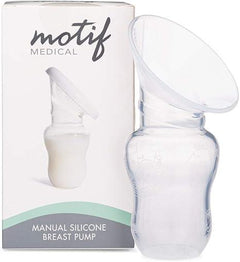 Motif Medical Breast Pump food Grade Hand Breastmilk Pump for Breastfeeding Moms baby Essentials - Ardent Medical Supply