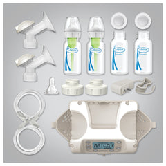 The Dr. Brown’s™ Customflow™ Double Electric Breast Pump