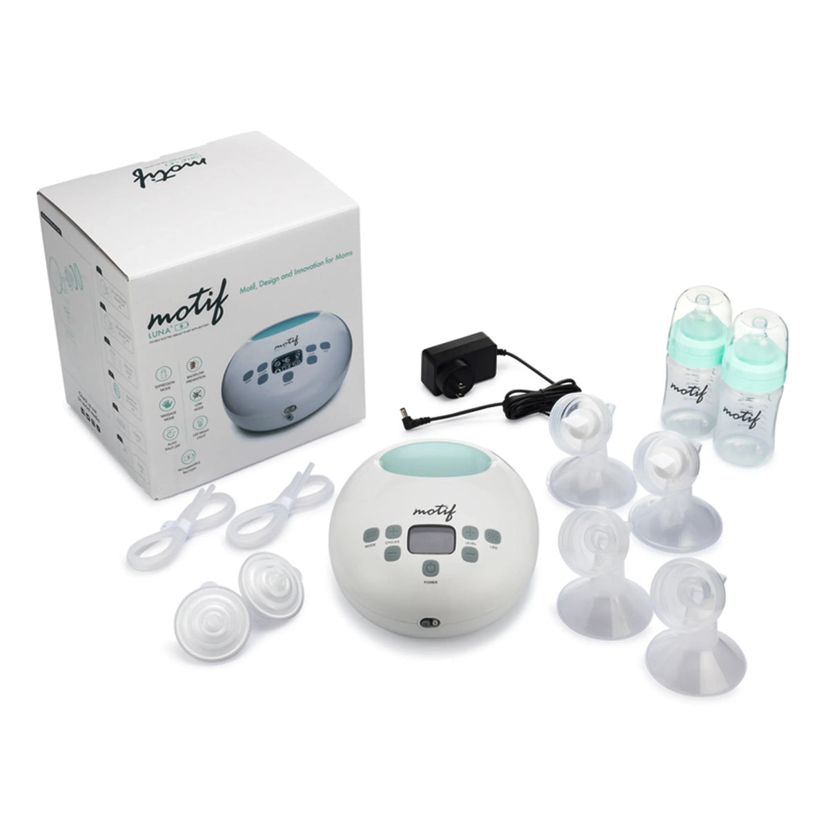 Motif Luna with Battery Breast Pump