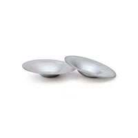 Zomee Silver Soothing Nursing Cups with storage pouch for breastfeeding nipple protection