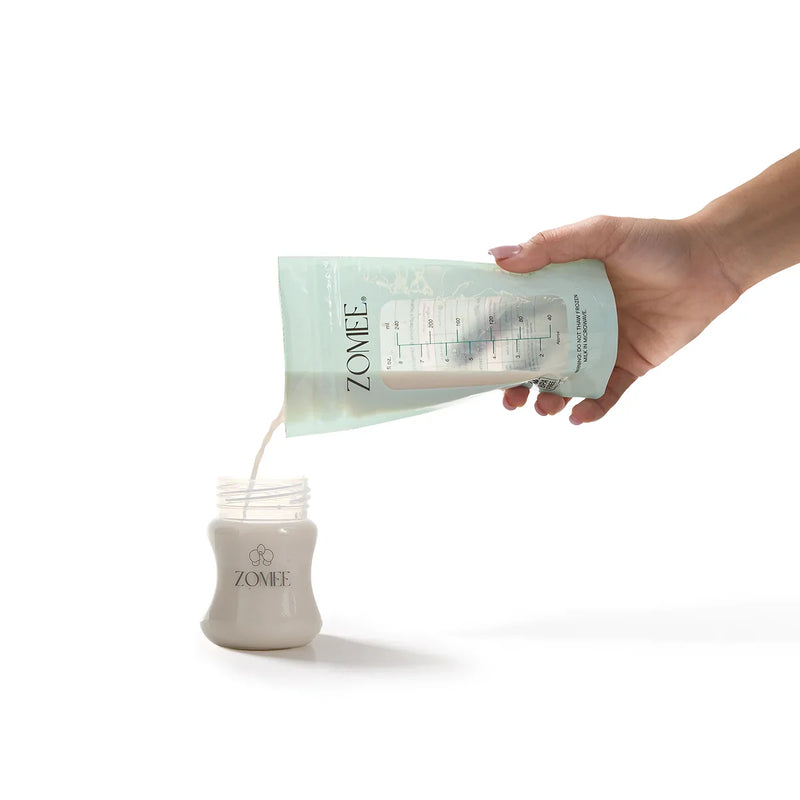 Zomee Milk Storage Bags 200ct