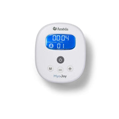 Ameda Mya Joy PLUS breast pump with CustomFit flanges, tubing and collection bottles