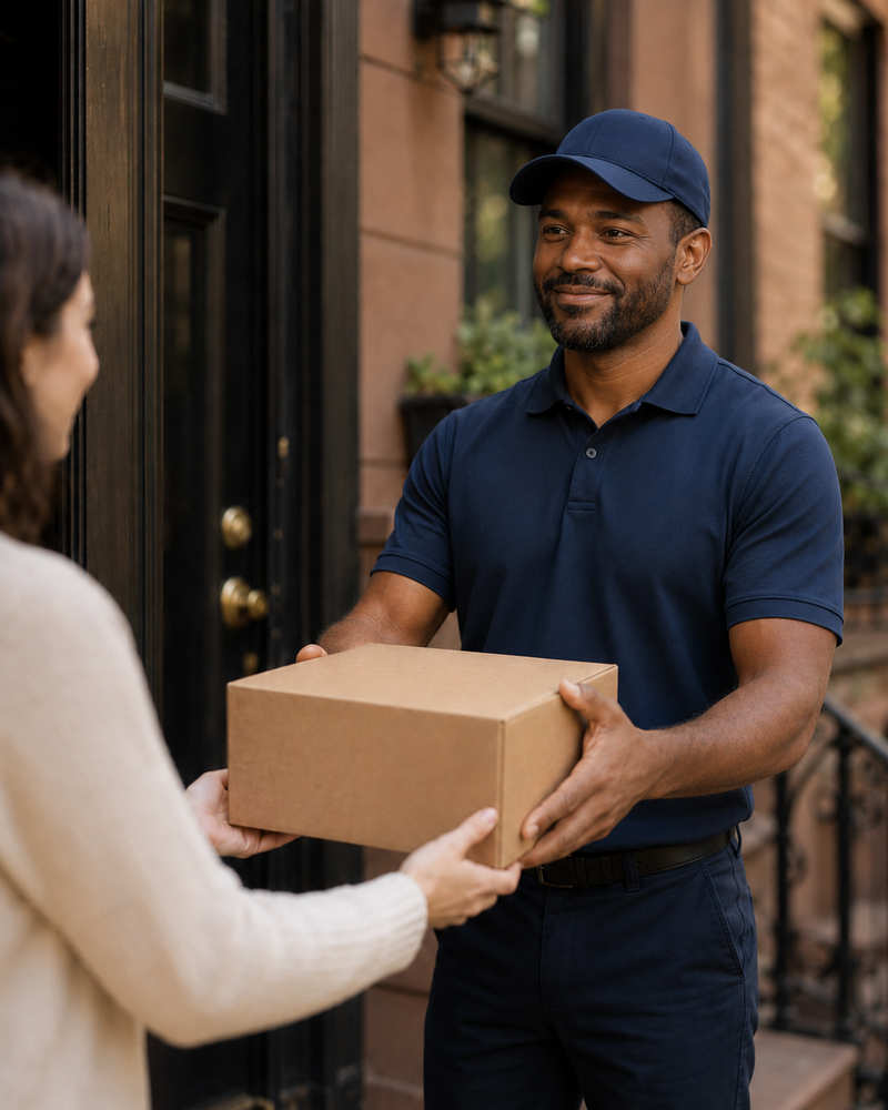 We deliver direct to your door