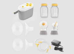 Medela Pump In Style® Pro+ Traditional Rechargeable Electric Breast Pump